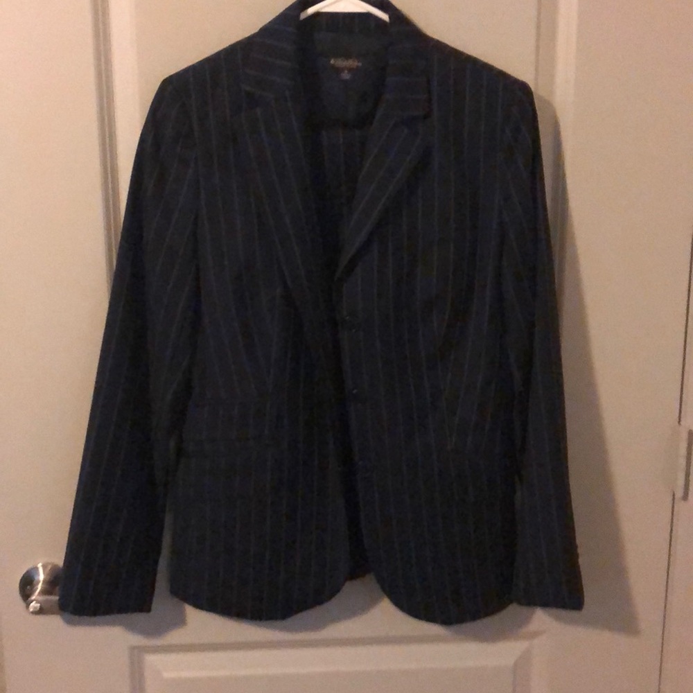 Brooks Brother Pinstriped skirt suit